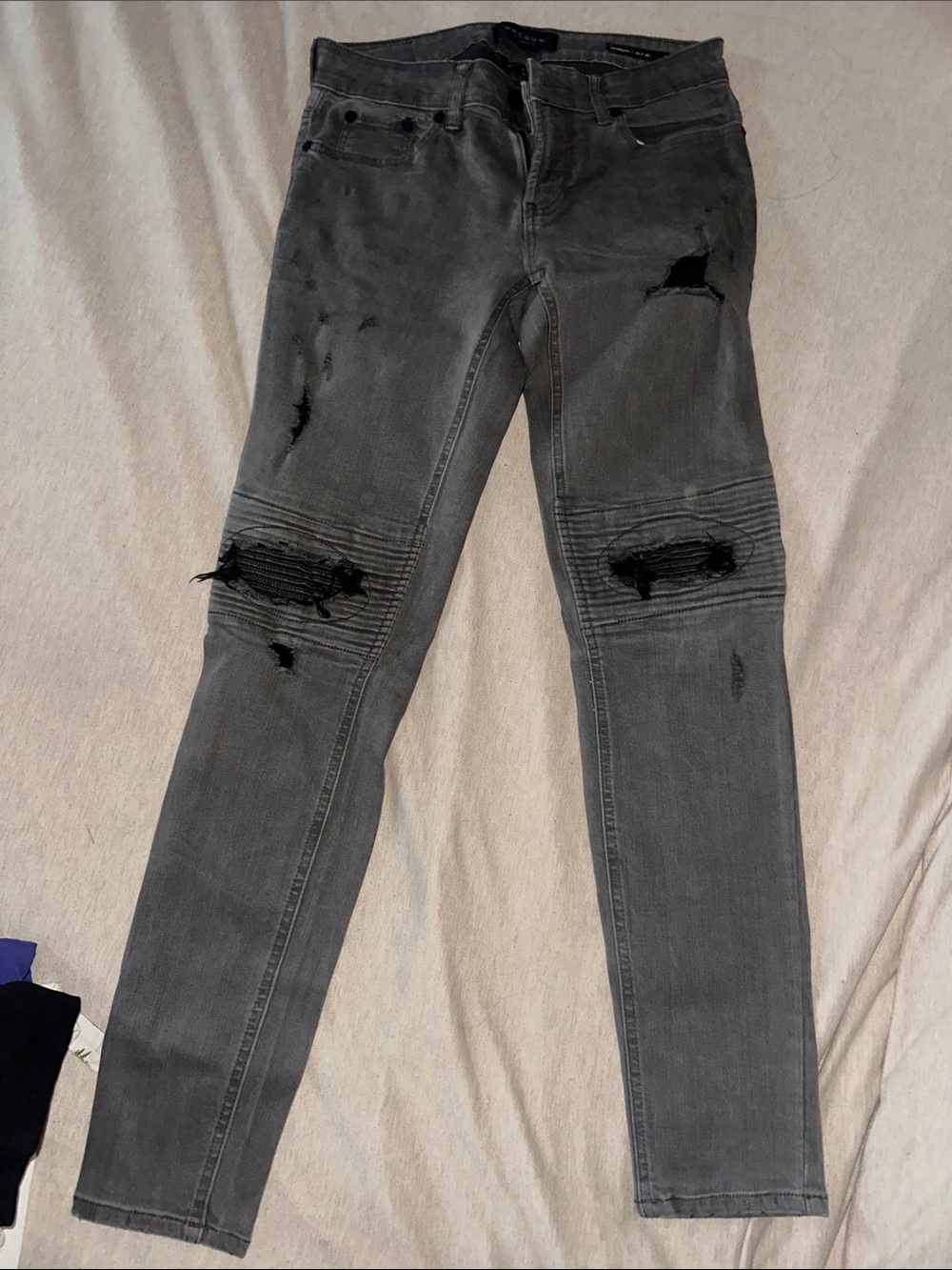 PacSun Black Gray Washed Jeans